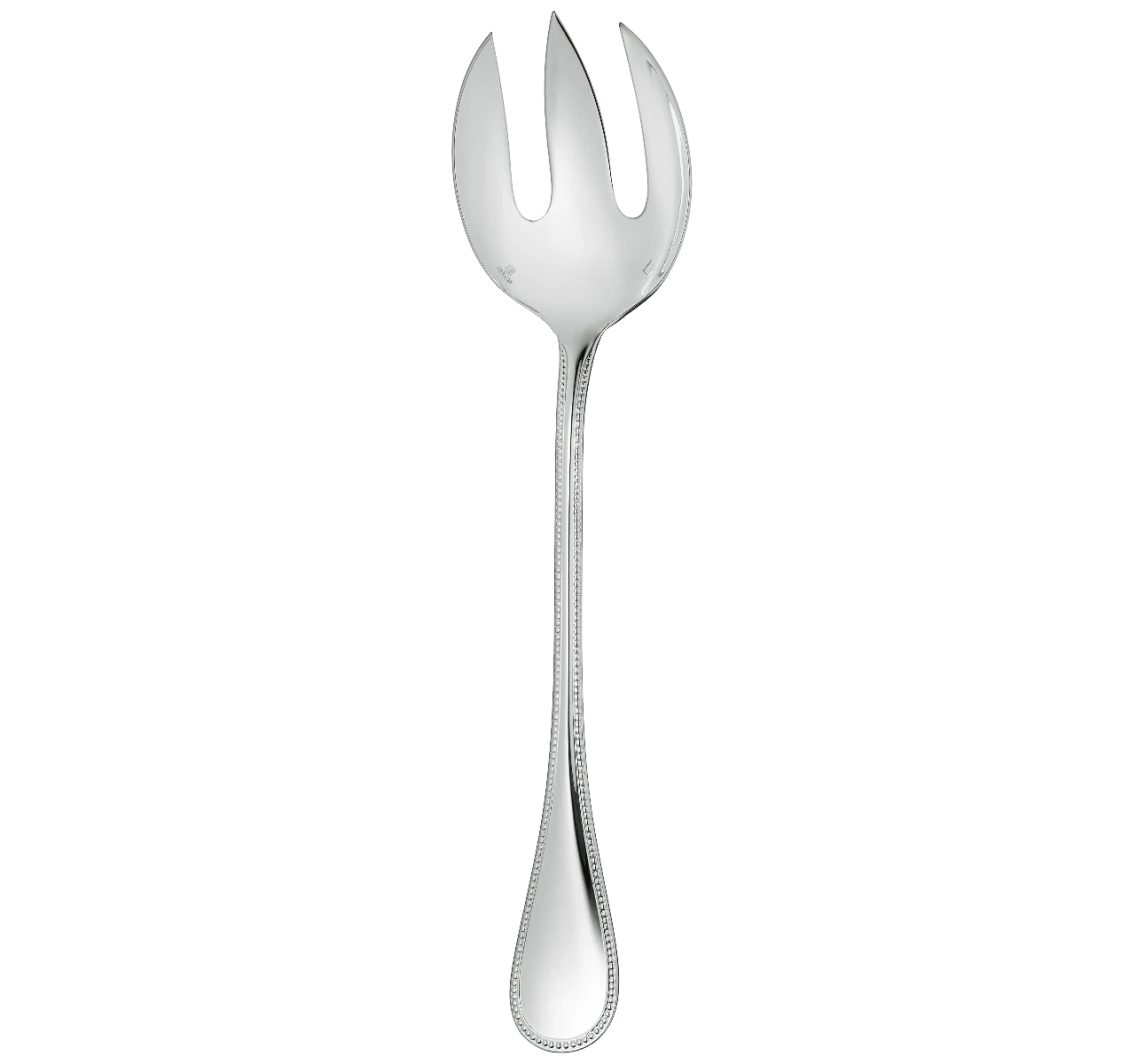 Fourchette à servir la salade, Perles MA