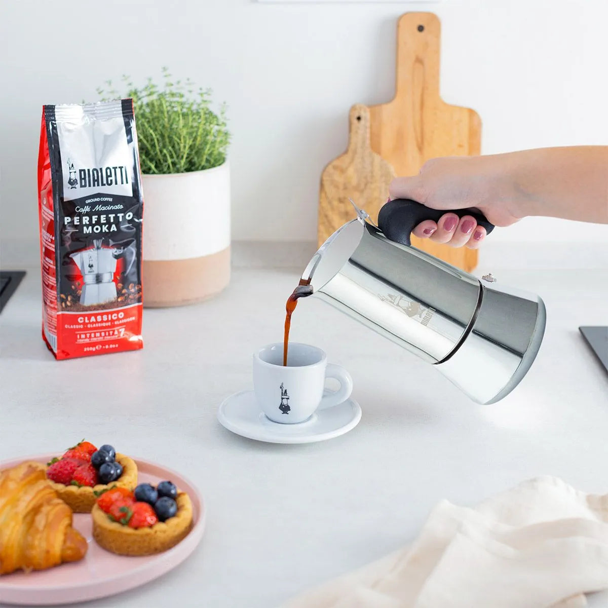 Billiet Venus 6 Cup Induction Coffee Maker