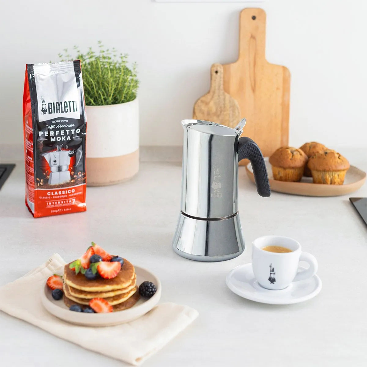 Billiet Venus 6 Cup Induction Coffee Maker