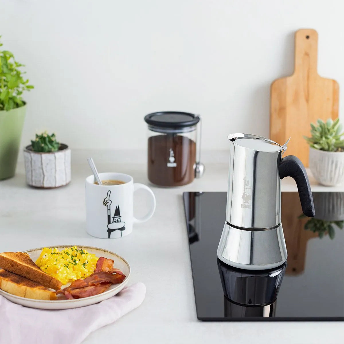 Billiet Venus 6 Cup Induction Coffee Maker