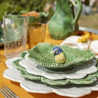 Pitcher with Bird, Cineraria, Pinheiro Bordallo