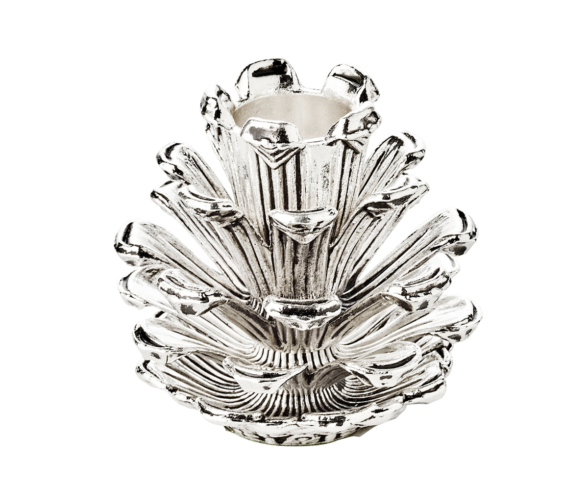 Bougeoir 6cm Pomme de Pin, Cone, Edzard