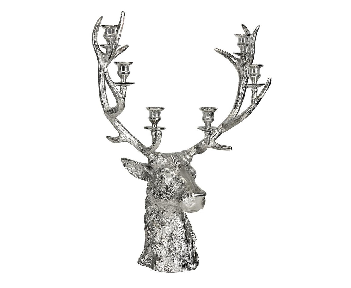 Chandelier cerf 65cm, Richard Four