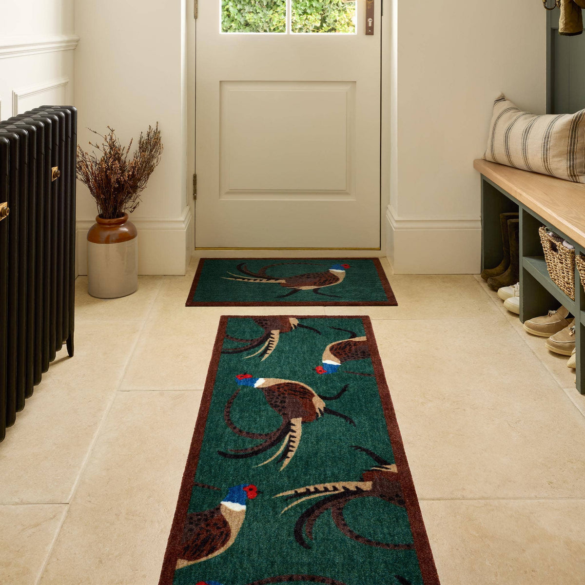 Tapis Faisan Vert: 50X150 cm, PHOENOX
