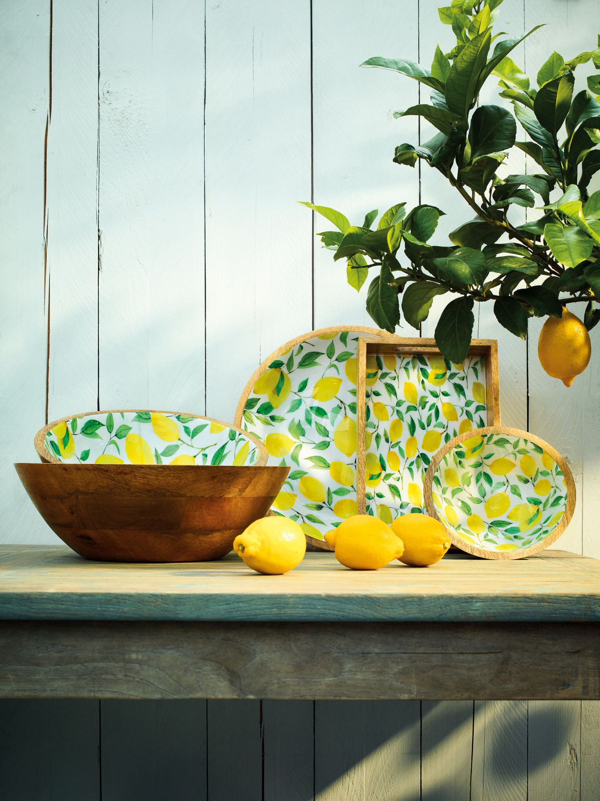 Bol citron et mangue, Ø 35 cm x 12 cm, Zassenhaus