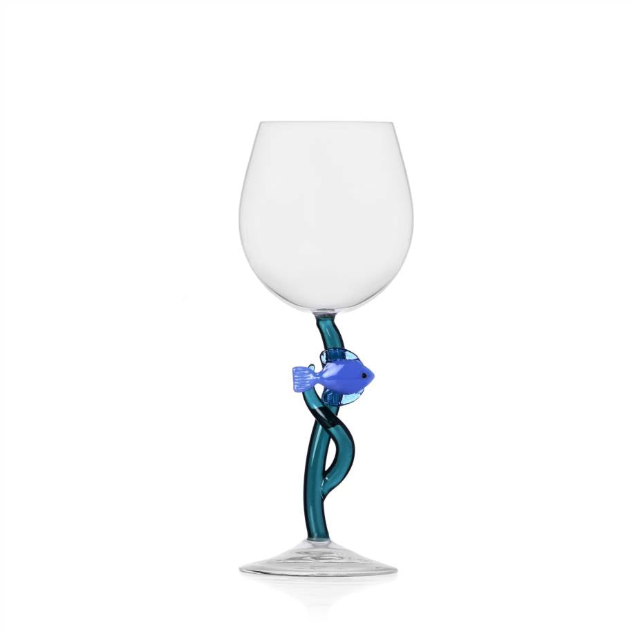 Verre Poisson Light Blue Marine Garden, Ichendorf