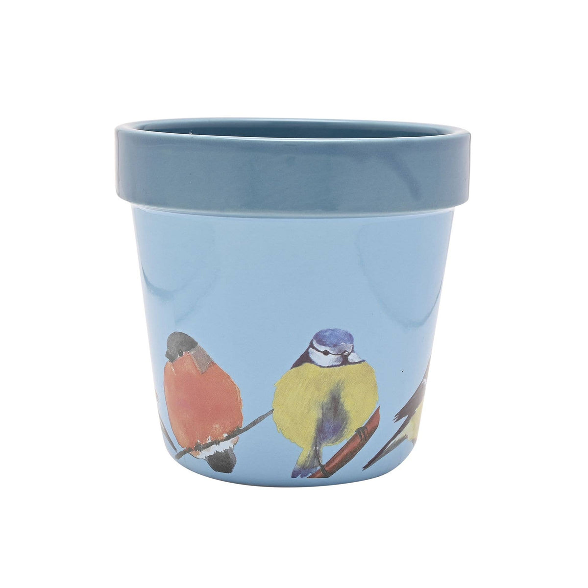 Cache Pot set de 2 Oiseaux