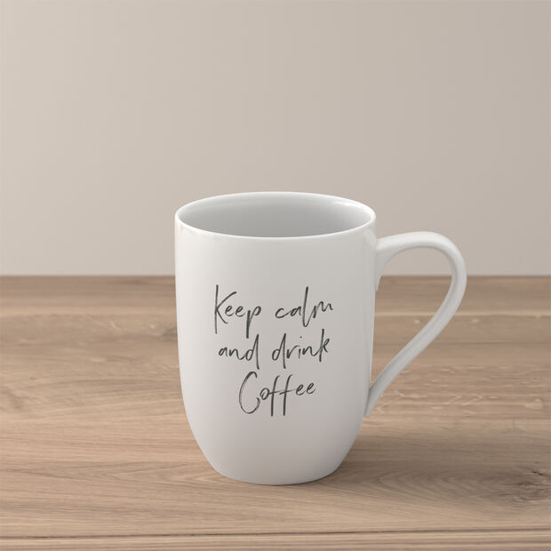 Keep Calm Mug, Statement, Villeroy&amp;Boch