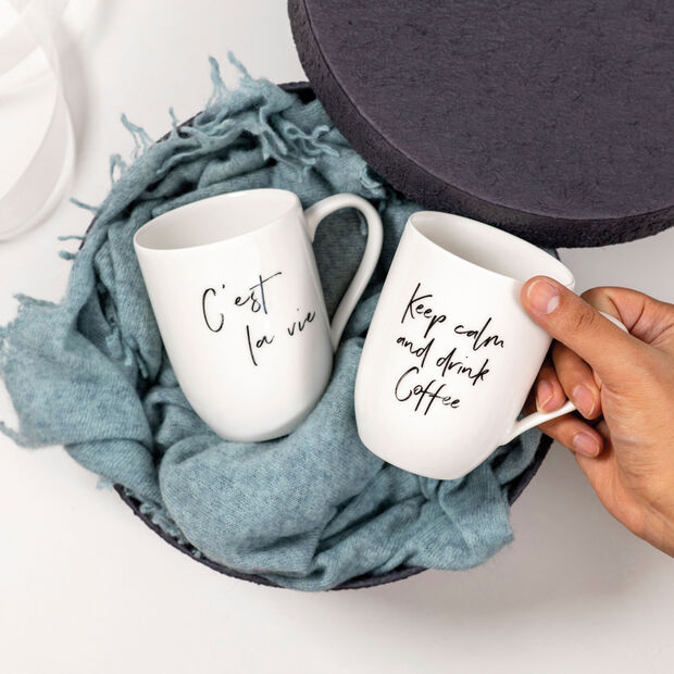 Keep Calm Mug, Statement, Villeroy&amp;Boch