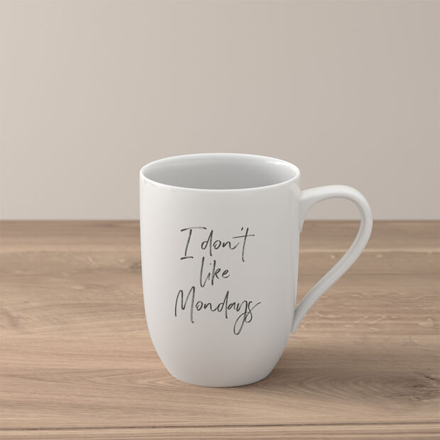 Mug I don't like Mondays, Statement, Villeroy&Boch
