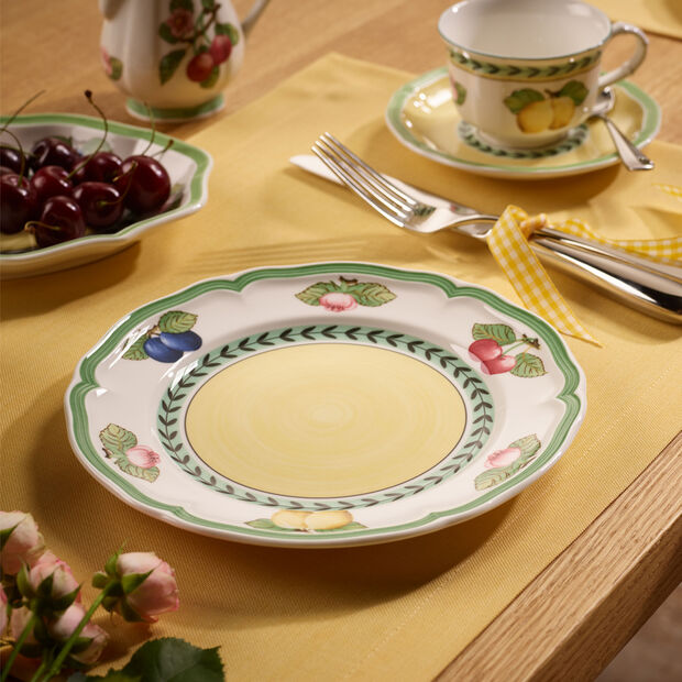 Dessert plate, French Garden Fleurence, Villeroy &amp; Boch 