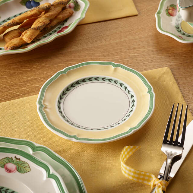 Deep plate, French Garden Vienna, Villeroy &amp; Boch