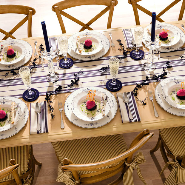 Plat ovale 43cm, Vieux Luxembourg, Villeroy & Boch