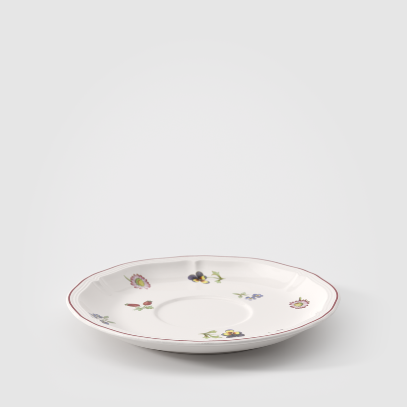 Sous-tasse petit déjeuner, Petite Fleur