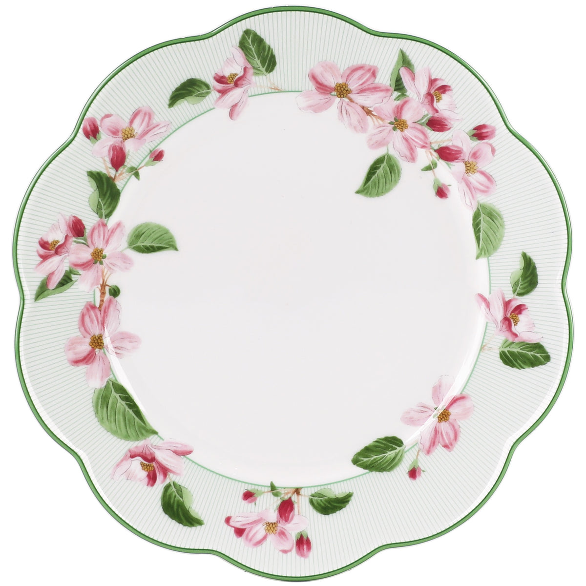 Assiette dessert 20.5 cm Horticool, Lamart