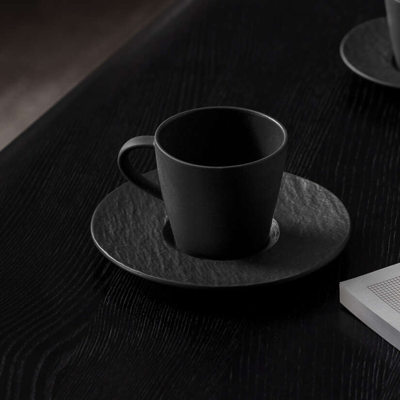 Tasse à café sans soucoupe, Manufacture Rock
