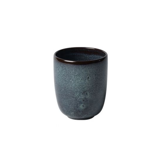 Mug without handle, Lava gray, Villeroy &amp; Boch