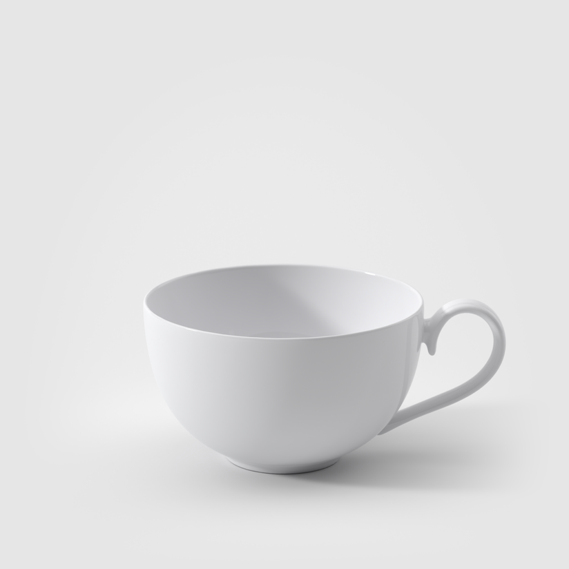 Tasse à café au lait 0.40l, Royal