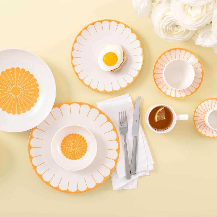 Mug 290ml, Fleur jaune, Villeroy & Boch