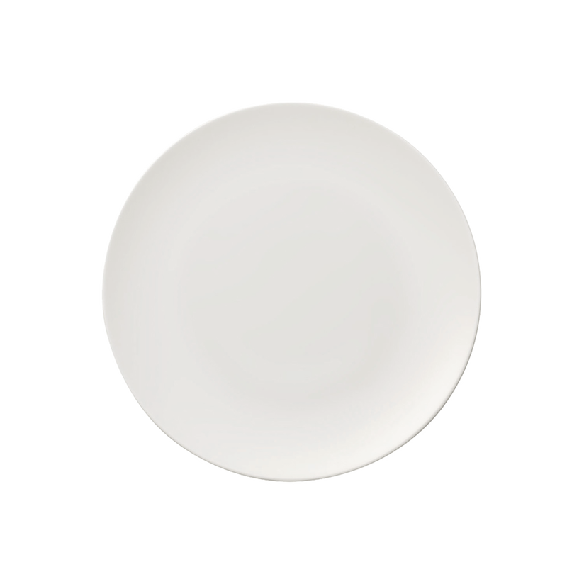 Assiette à dessert 22cm, MetroChic Blanc