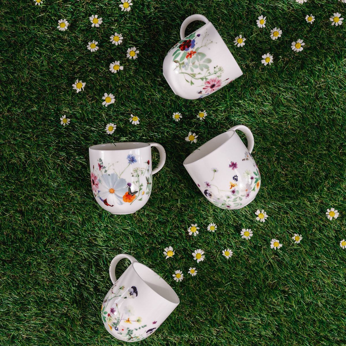 Set de 4 Mugs, Brillance Grand Air, Rosenthal