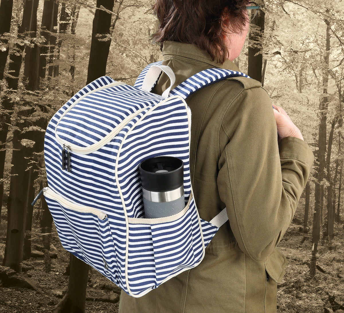 Oceano Insulated Backpack, Cilio