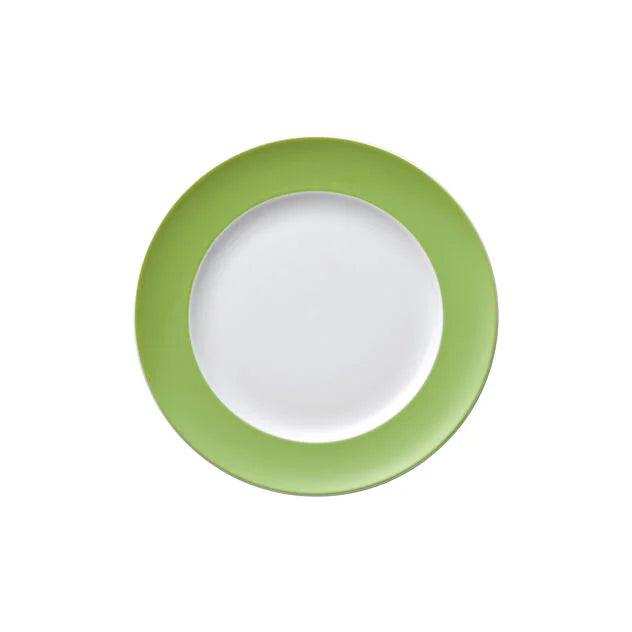 Assiette à dessert 22cm, Sunny Day Apple Green