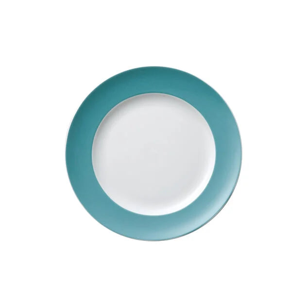 Assiette à dessert 22cm, Sunny Day Turquoise