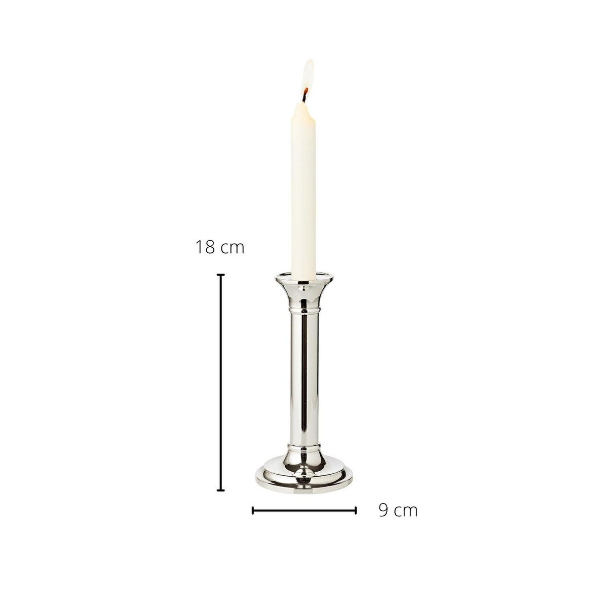 Candle holder 18 cm Fiona, Edzard
