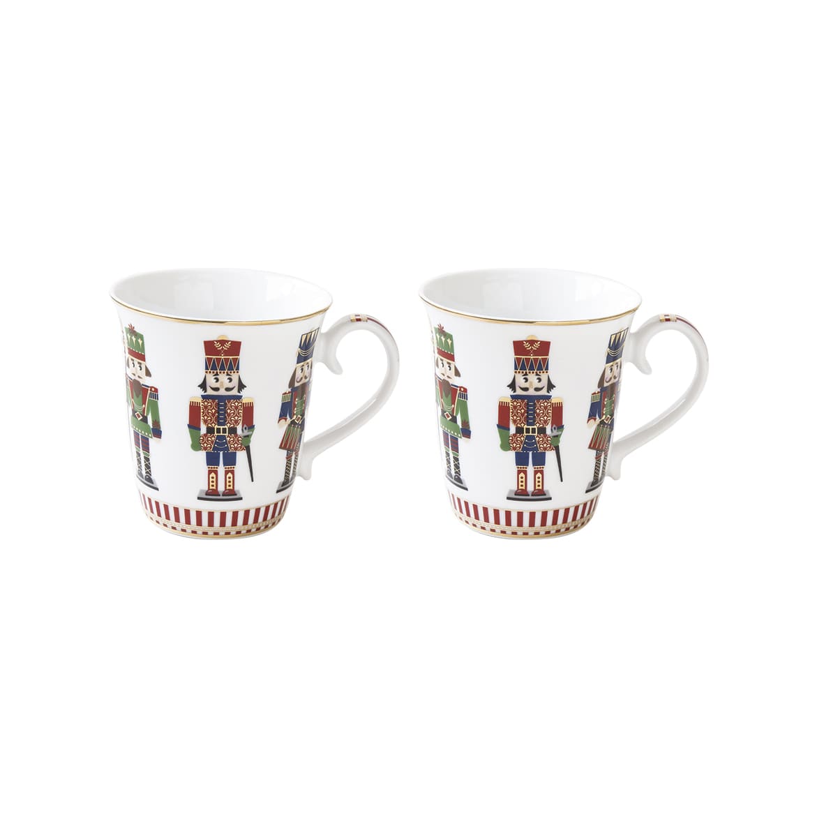 Coffret 2 mugs, Nutcracker