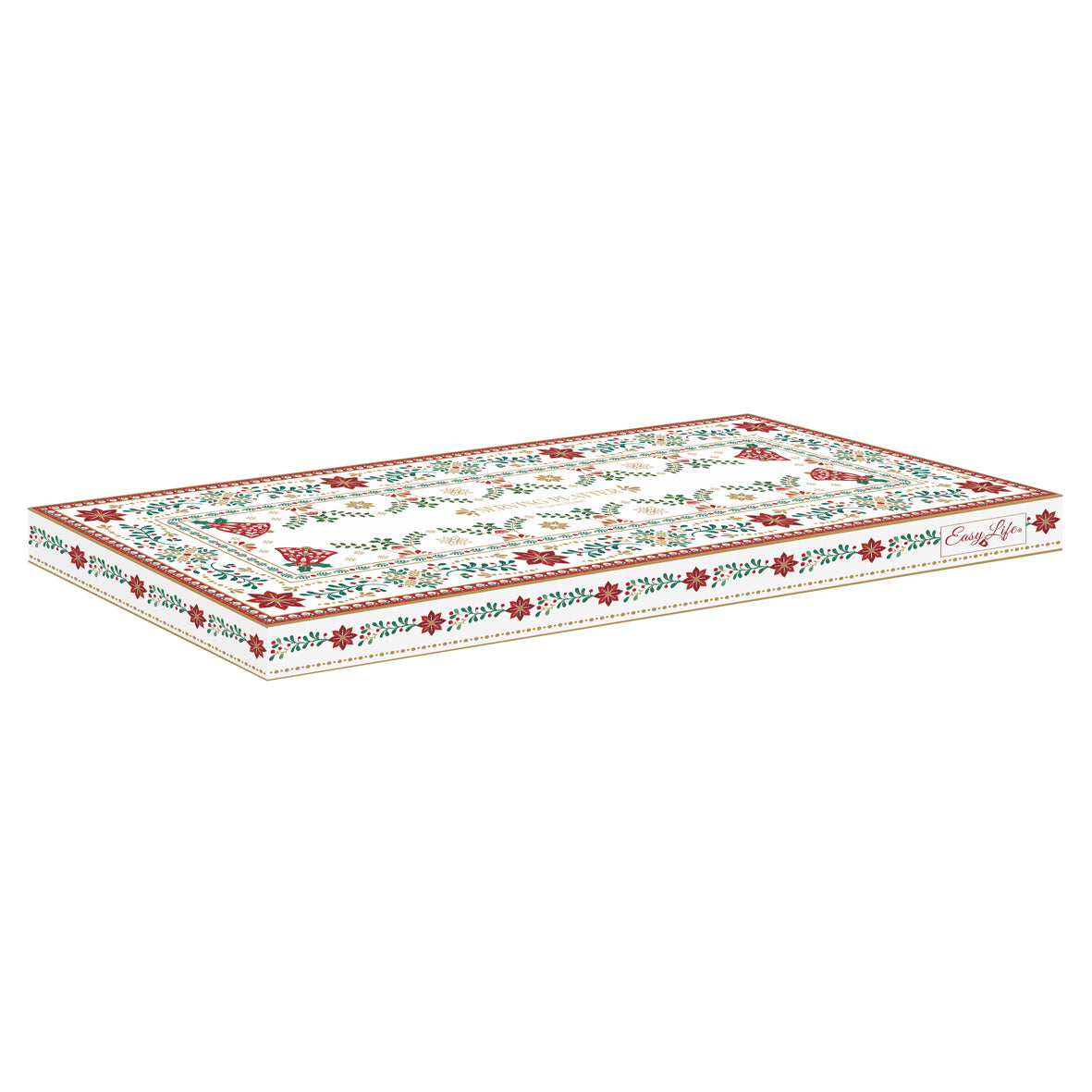Plat à Cake 35 x 15 cm CHRISTMAS FOLK