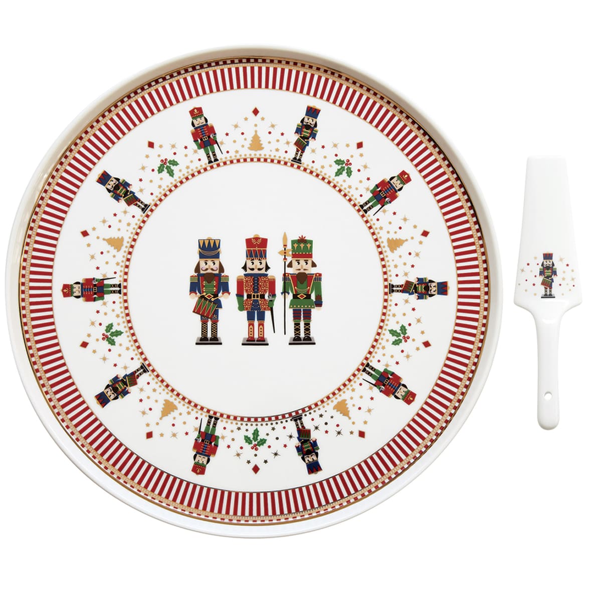 Easy Life Nutcracker Pie Dish in Box