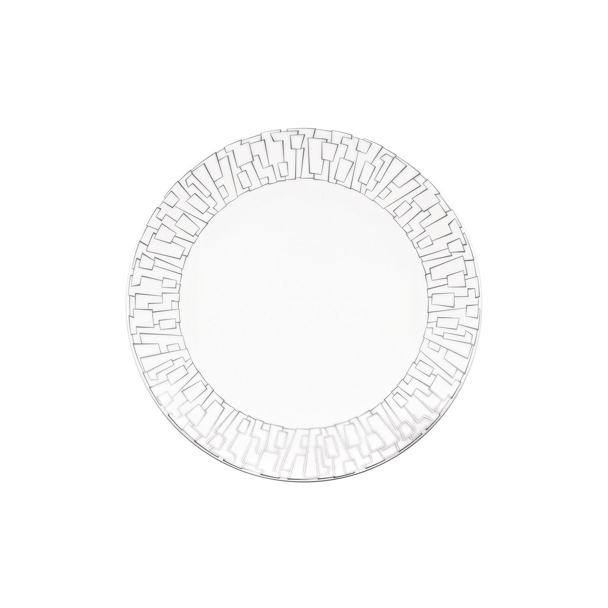 Assiette plate 22cm, Tac Platin