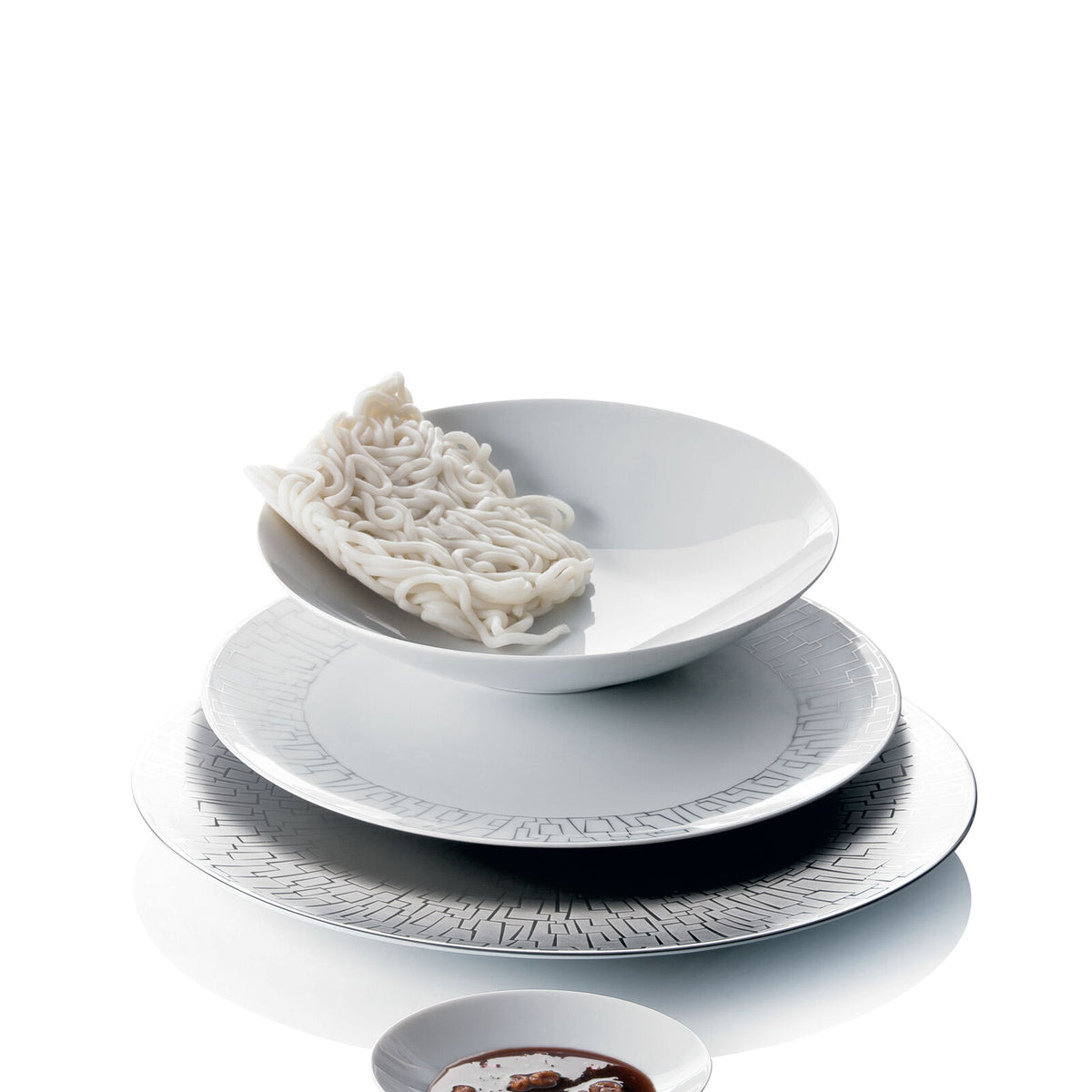 Assiette plate 22cm, Tac Platin