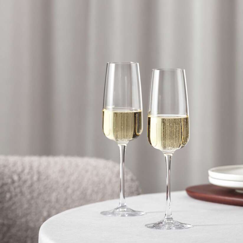Set de 4 Flûtes à Champagne, Afina, Villeroy & Boch