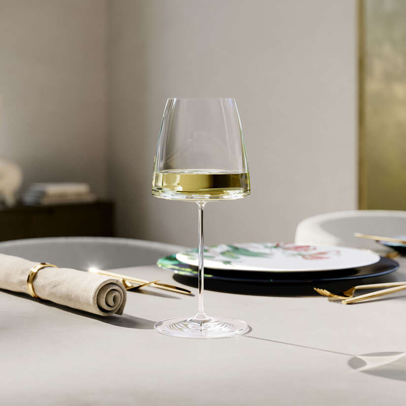 White wine glass 2 pieces, MetroChic, Villeroy &amp; Boch
