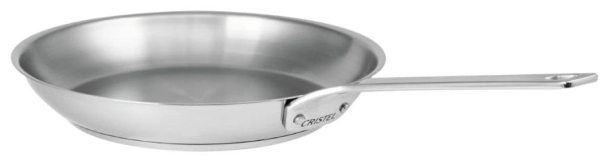 Stainless steel frying pan 26cm, 1826, CRISTEL 