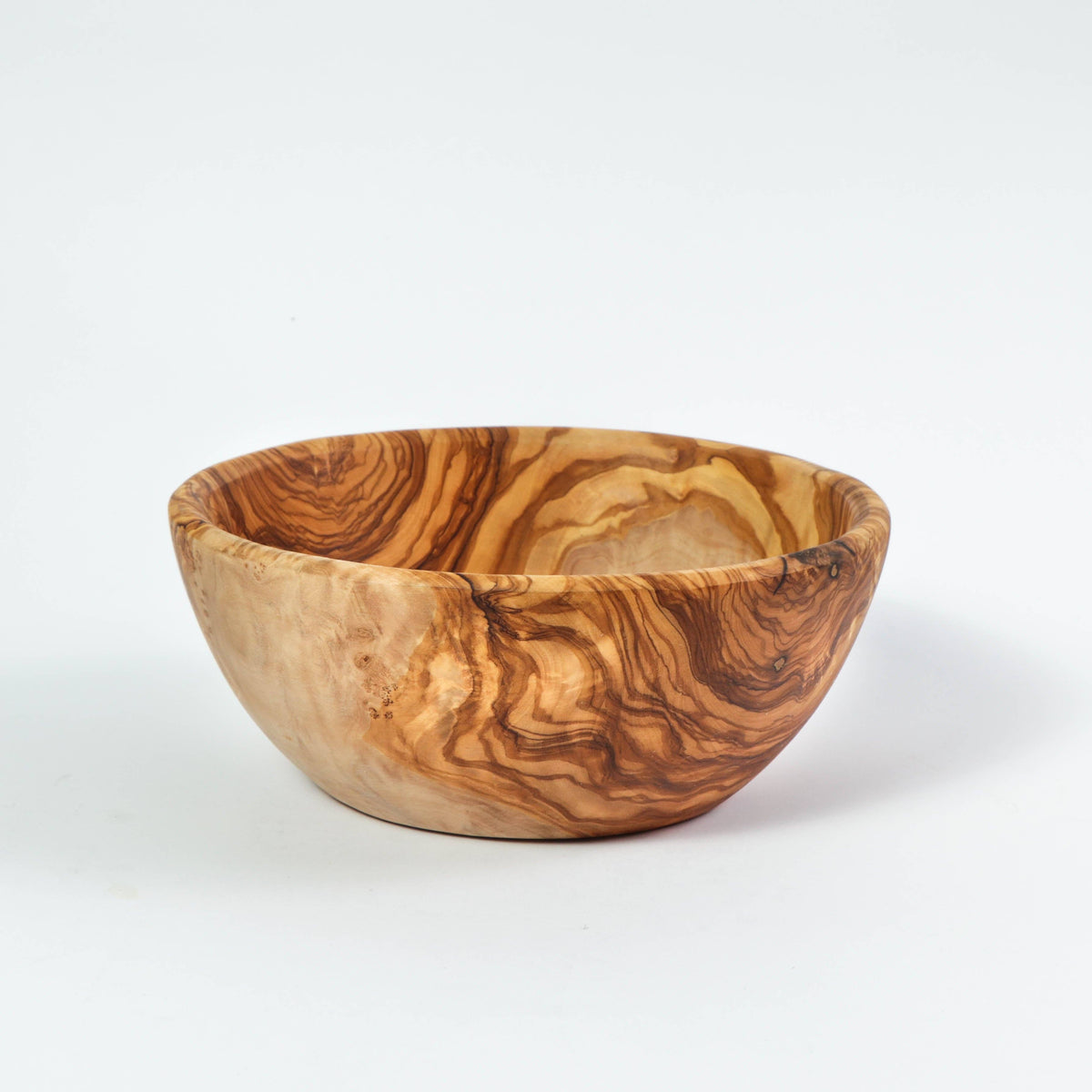 Saladier bois d'Olivier, fait main 24 cm