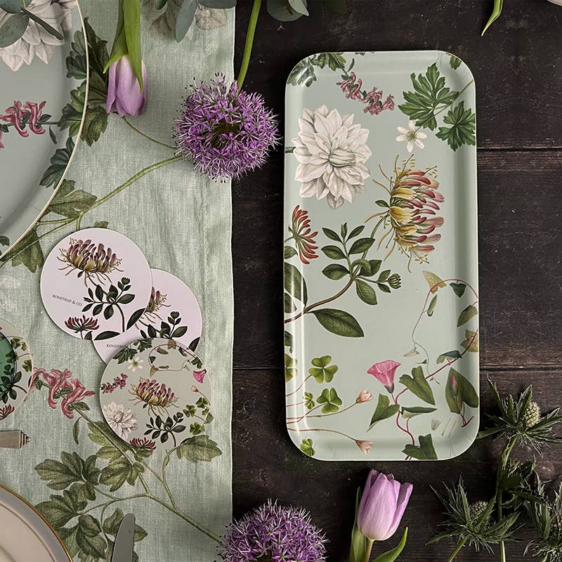 Dessous de verres Flora Danica Atlas réversibles