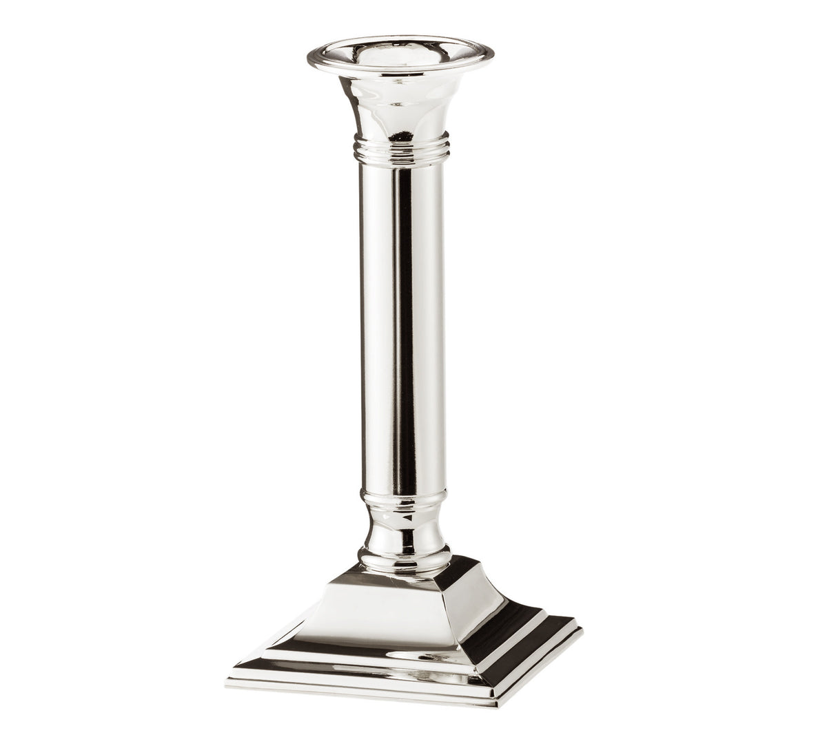 Bougeoir 19 cm Lincoln Uni, Ezard