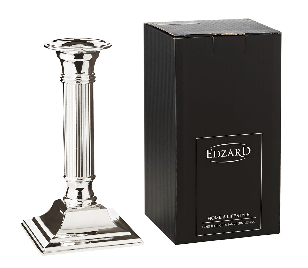 Bougeoir 15 cm Lincoln Ligné, Edzard