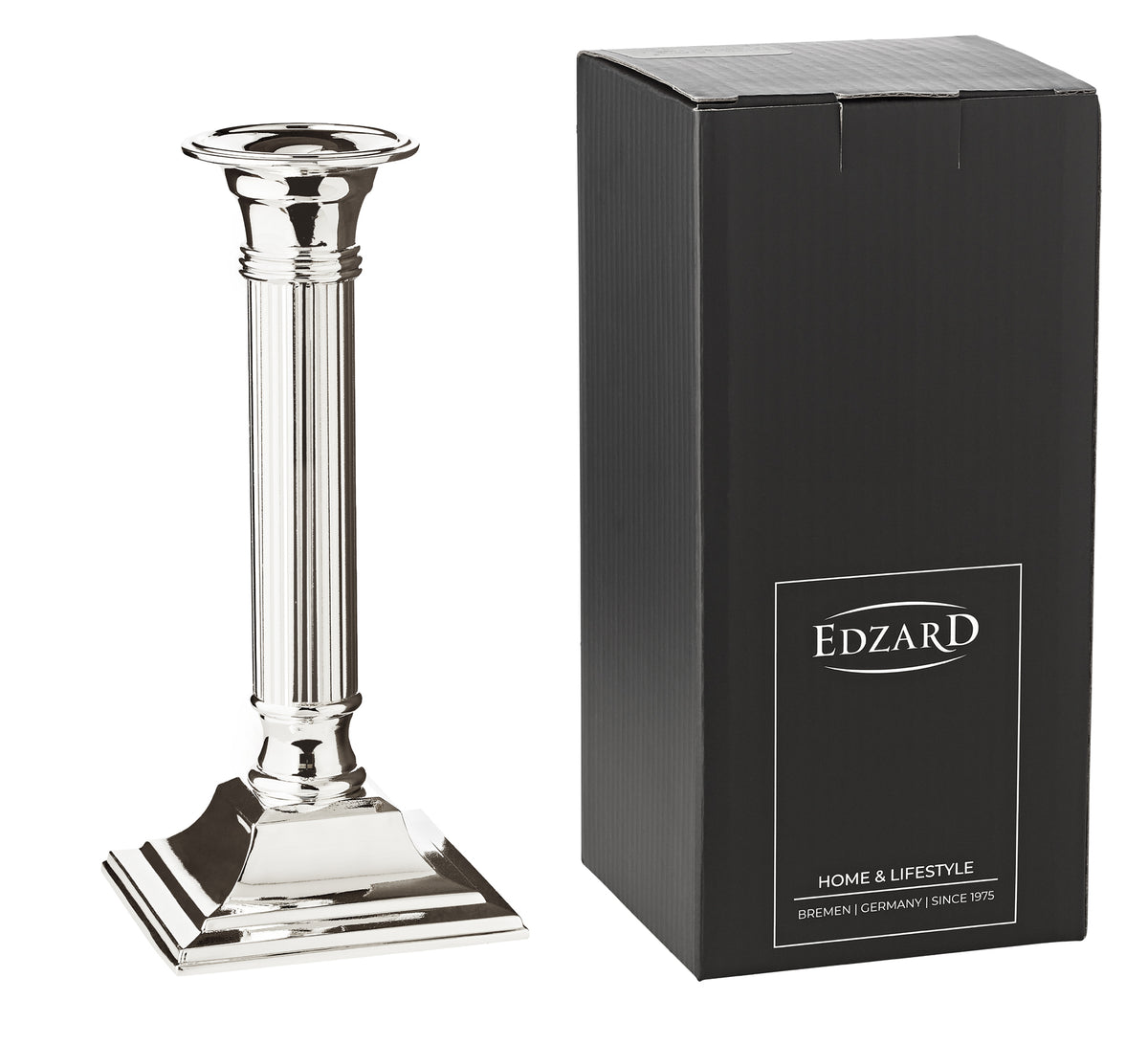 Bougeoir 19 cm Lincoln Ligné, Edzard