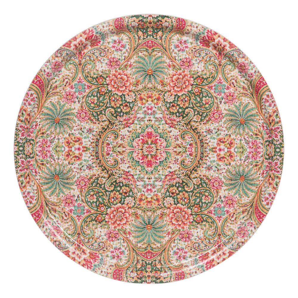 PLateau Rond 46cm, Safia, Bastide