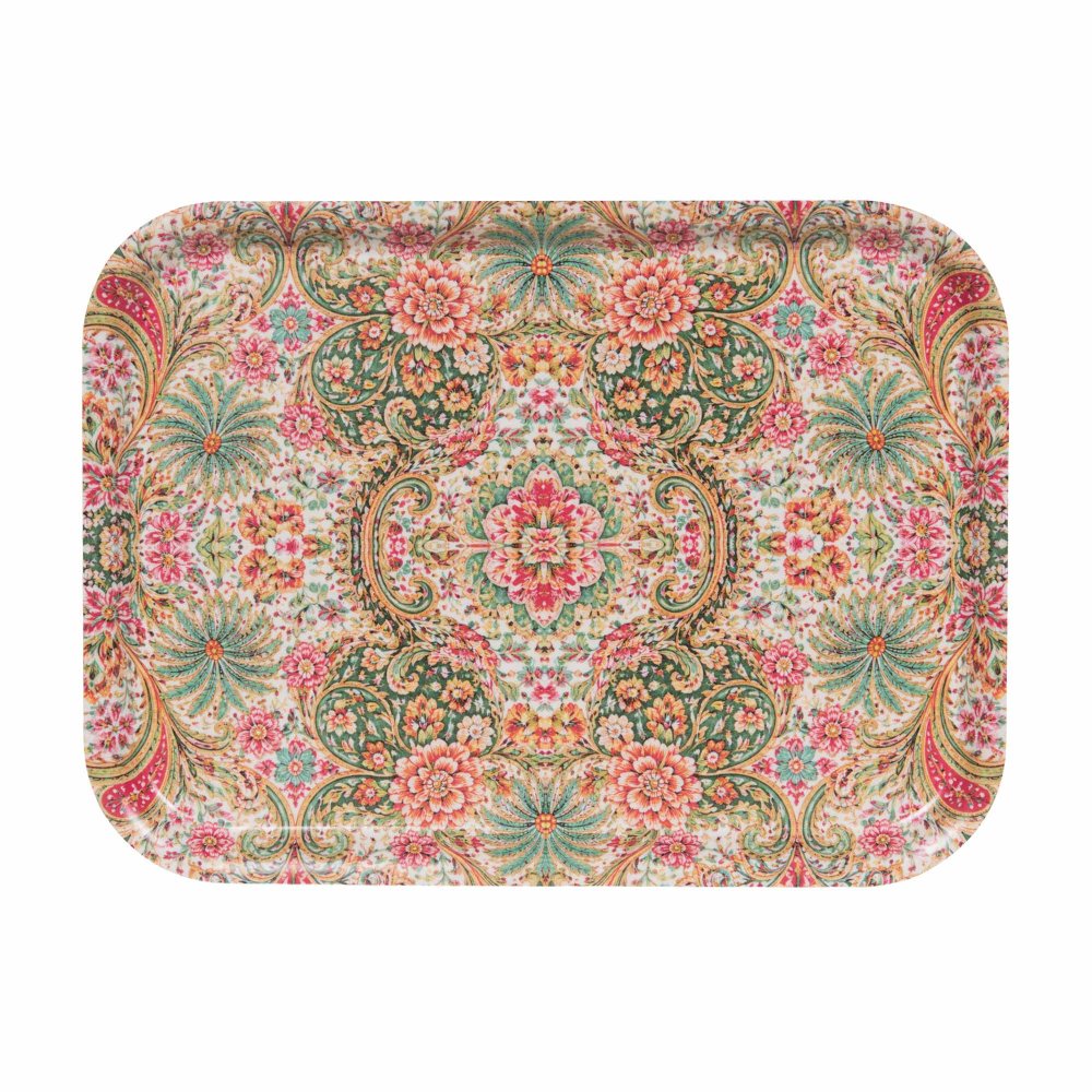 Plateau Rectangulaire 43cm, Safia, Bastide