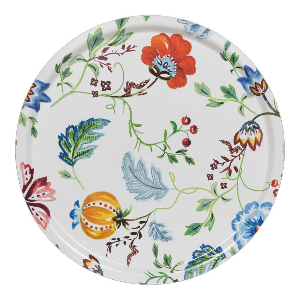 Plateau Rond 46cm, Camelia, Bastide