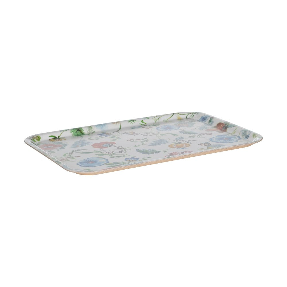 Plateau Rectangulaire 43cm, Camelia, Bastide