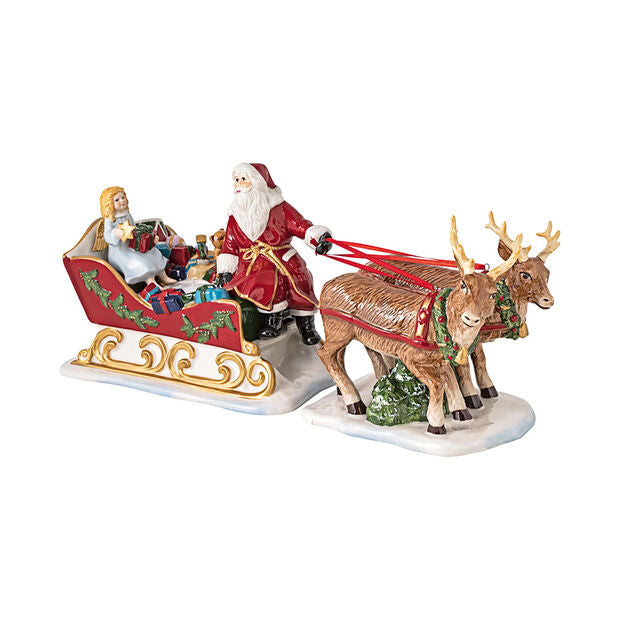 Retro sleigh, Christmas Toy's, Villeroy &amp; Boch