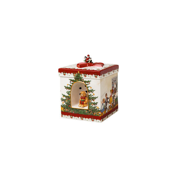 Music box Square gift package, Christmas Toy's, Villeroy &amp; Boch
