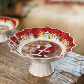 Santa Claus Dessert Bowl, Toy's Fantasy, Villeroy &amp; Boch