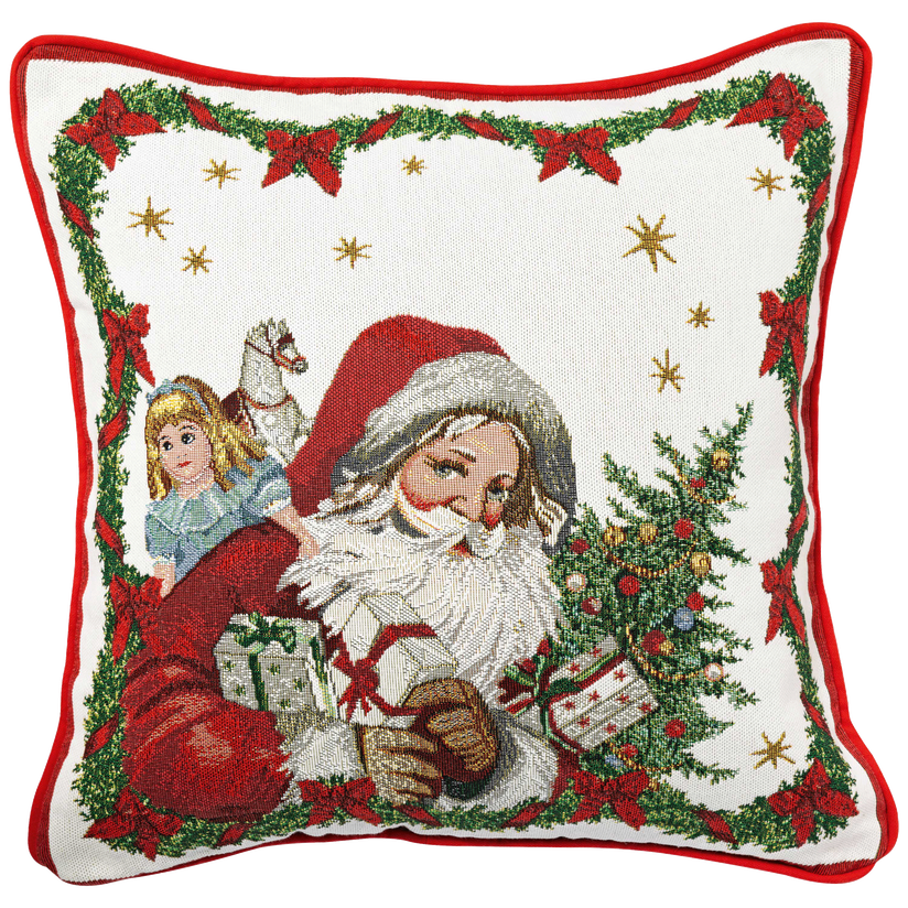 Coussin Père Noël, Toy's Fantasy